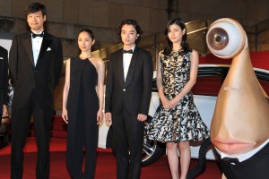 『寄生獣』(レッドカーペット)