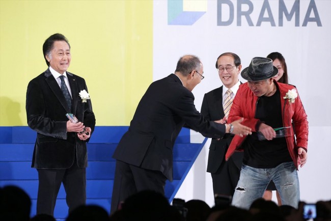『三匹のおっさん』、「東京ドラマアウォード2014」で特別賞を受賞