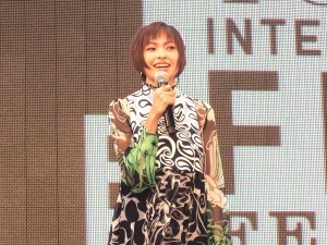 太田莉菜、長編劇場版『THE NEXT GENERATION パトレイバーTHE NEXT GENERATION -パトレイバー-』のデッキアップイベントにて