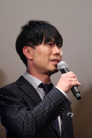 藤井隆、映画『くるみ割り人形』ワールド・プレミア・イベントにて