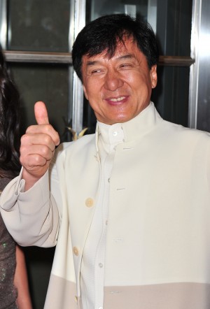 【外国映画男優】8位 ジャッキー・チェン