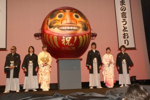 『神さまの言うとおり』ジャパンプレミアに登場した三池崇史監督、染谷将太、山崎紘菜、福士蒼汰、優希美青、神木隆之介