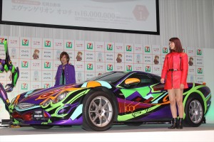 「エヴェンゲリオン×セブン‐イレブンフェア」発表会の様子