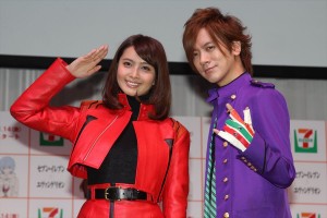 「エヴェンゲリオン×セブン‐イレブンフェア」発表会の様子