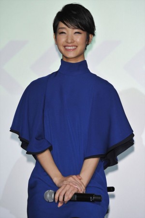 剛力彩芽、スペシャルドラマ『リーガルハイ・スペシャル』舞台挨拶にて