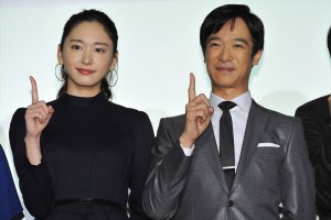 スペシャルドラマ『リーガルハイ・スペシャル』舞台挨拶の様子