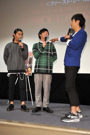 パンサーが登場した『オリジナルズ<ファースト・シーズン>』リリース記念特別試写会の様子