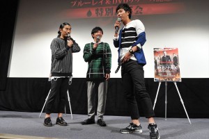 パンサーが登場した『オリジナルズ<ファースト・シーズン>』リリース記念特別試写会の様子
