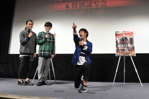 パンサーが登場した『オリジナルズ<ファースト・シーズン>』リリース記念特別試写会の様子