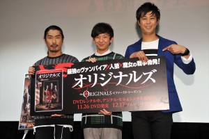 パンサーが登場した『オリジナルズ<ファースト・シーズン>』リリース記念特別試写会の様子