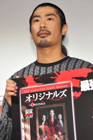 パンサーが登場した『オリジナルズ<ファースト・シーズン>』リリース記念特別試写会の様子