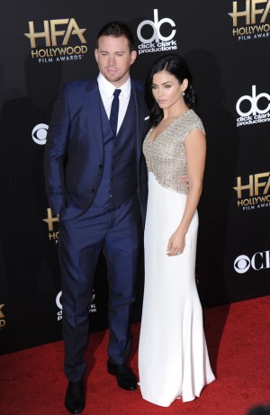 チャニング・テイタム&ジェナ・ディーワン夫妻、ハリウッド・フィルム・アワードに登場