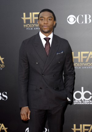 チャドウィック・ボーズマン、ハリウッド・フィルム・アワードに登場