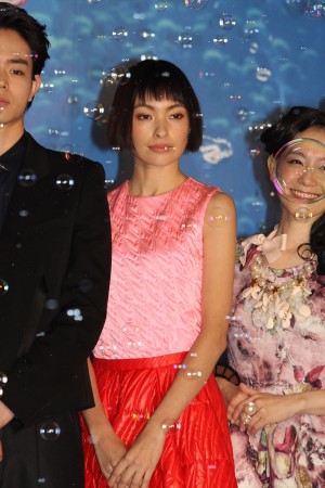 『海月姫』ワールドプレミアに登壇した太田莉菜