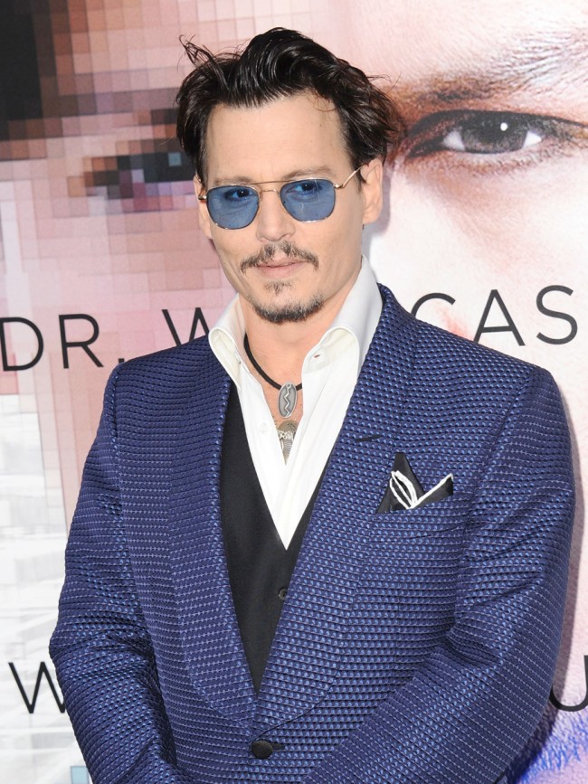 ジョニー・デップ　Johnny Depp