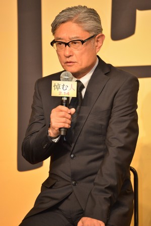 堤幸彦監督『悼む人』完成報告会見