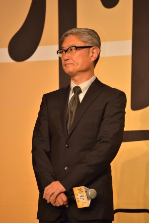 堤幸彦監督『悼む人』完成報告会見