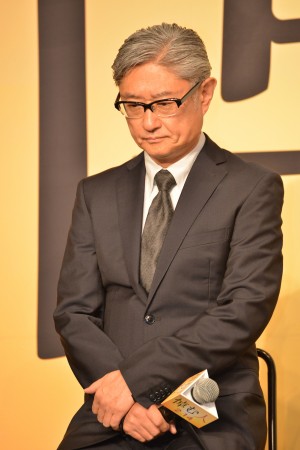 堤幸彦監督『悼む人』完成報告会見