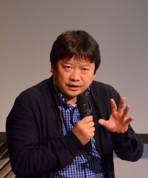 ももクロ主演映画『幕が上がる』トークイベントの様子