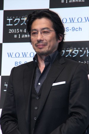 真田広之、海外ドラマ『エクスタント』特別試写会にて