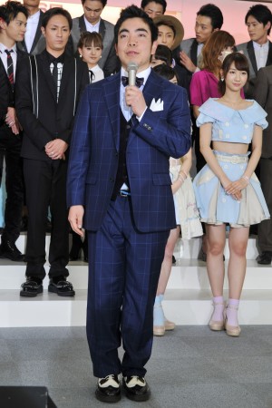 『第56回 輝く!日本レコード大賞』記者会見の様子