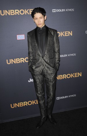 『UNBROKEN(原題)』プレミアに出席した、雅‐MIYAVI‐