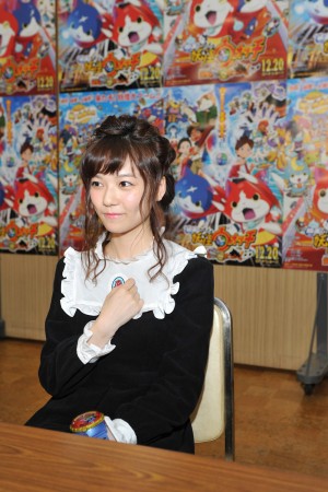 『映画 妖怪ウォッチ 誕生の秘密だニャン!』島崎遥香インタビュー