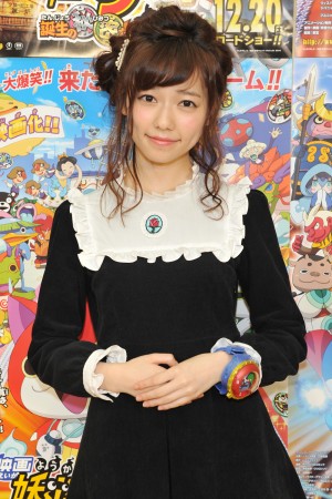 『映画 妖怪ウォッチ 誕生の秘密だニャン!』島崎遥香インタビュー