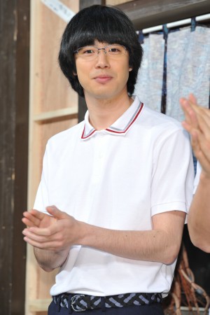 渡辺大知、NHK連続テレビ小説『まれ』のスタジオ取材会にて