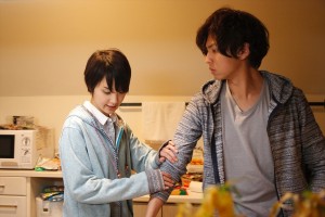 『バックハグ~アフェリエイトがつなぐ恋~』 場面写真