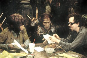 ティム&ヘレナのコラボ作品『PLANET OF THE APES 猿の惑星』(01)