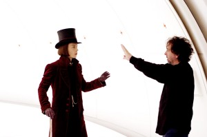 ティム&ヘレナのコラボ作品『チャーリーとチョコレート工場』(05)