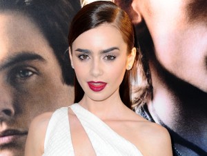 2014年「世界で最も美しい顔100人」32位:リリー・コリンズ