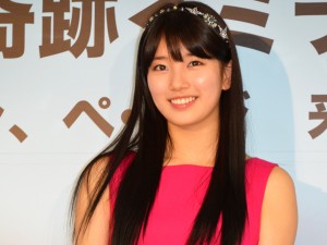 2014年「世界で最も美しい顔100人」11位:ペ・スジ(miss A)