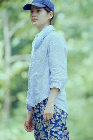 橋本愛のキュートな農ガールファッション(『リトル・フォレスト』より)