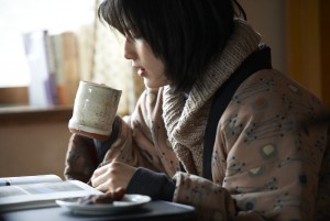 橋本愛のキュートな農ガールファッション(『リトル・フォレスト』より)