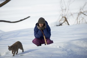 橋本愛のキュートな農ガールファッション(『リトル・フォレスト』より)