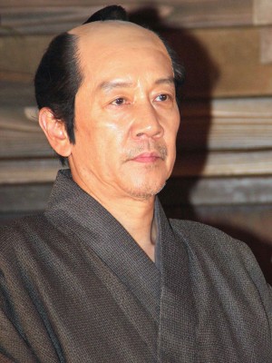 奥田瑛二、NHK大河ドラマ『花燃ゆ』取材会にて