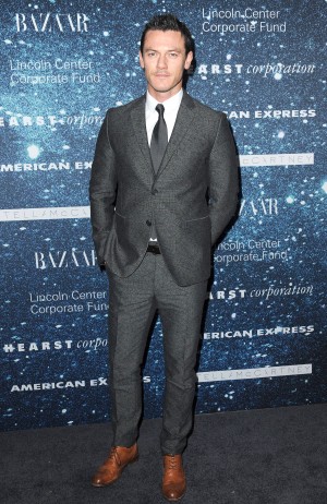 英版GQ誌「最もスタイリッシュな男性」12位:ルーク・エヴァンス