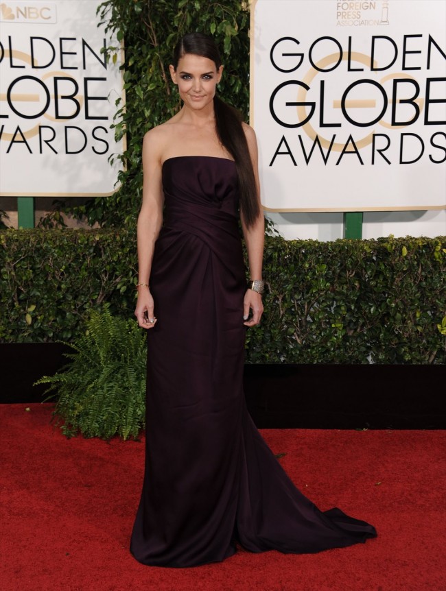 72th Golden Globe Awards  20150111　「第72回ゴールデン・グローブ賞」、ケイティ・ホームズ、Katie Holmes