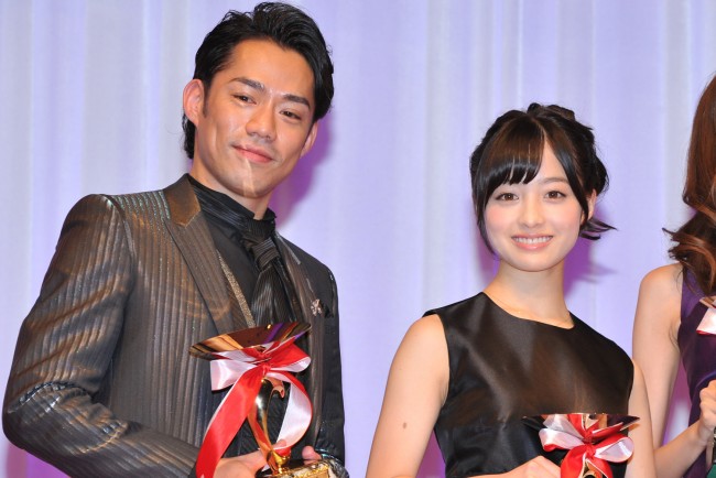 『第26回 日本ジュエリー ベスト ドレッサー賞』表彰式20140122