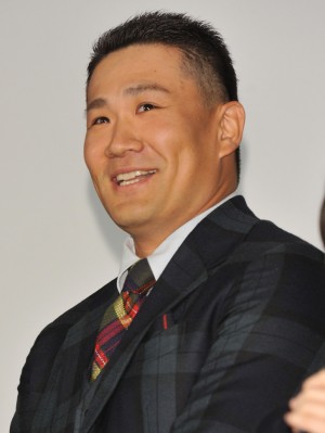 『幕が上がる』完成披露試写会に登場した田中将大
