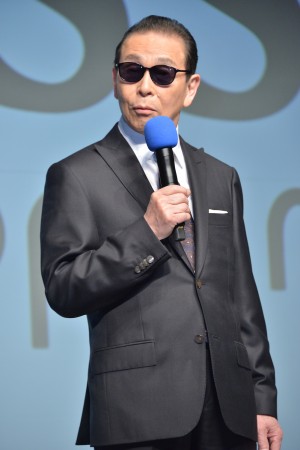 タモリ、サントリーコーヒー BOSS 新キャンペーン・新CM発表会にて