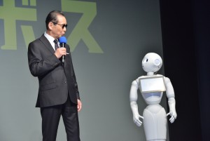 タモリ、サントリーコーヒー BOSS 新キャンペーン・新CM発表会にて