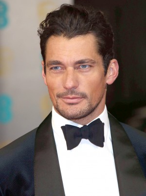 英誌「2015年最もセクシーな男性」19位:デヴィッド・ガンディ