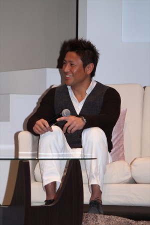 ヘーベルハウス『二世帯住宅 全員納得!相談会』に出席した魔裟斗