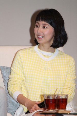 ヘーベルハウス『二世帯住宅 全員納得!相談会』に出席した東尾理子