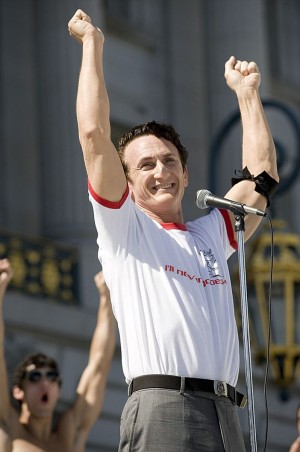 2008年主演男優賞:『ミルク』ショーン・ペン