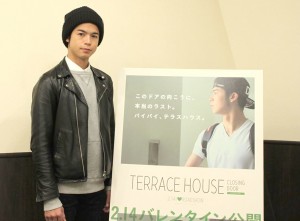 『テラスハウス クロージング・ドア』菅谷哲也インタビュー