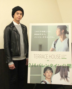 『テラスハウス クロージング・ドア』菅谷哲也インタビュー